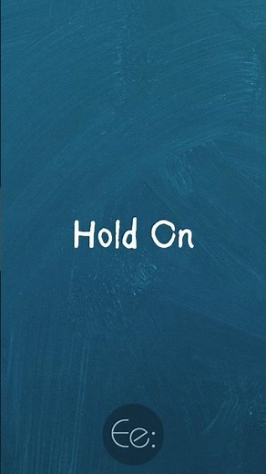 Hold On ✋ What Does It Mean? by English explained #phrasalverbs #phrases #expression #meaning