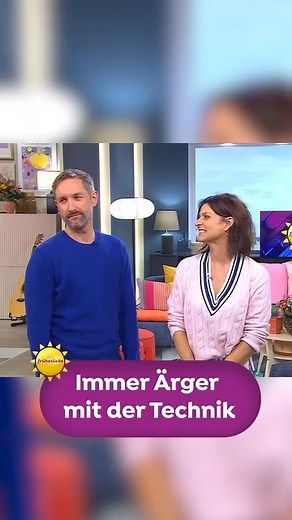 Alles was Daniel Boschmann wollte, war uns ein lustiges KI-Katzenvideo zu zeigen... wenn ihm da nicht die Technik mal wieder einen Strich durch die Rechnung gemacht hätte. Na zum Schluss hat es ja glücklicherweise noch geklappt! Auf einer Skala von 1 bis Boschi: Wie lustig findet ihr das Katzenvideo? 😄🐱 #moderatoren #reel #joyn | SAT.1 Frühstücksfernsehen
