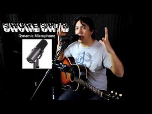 How to Record Your Voice & Guitar at the Same Time - Sound Recording and Reproduction