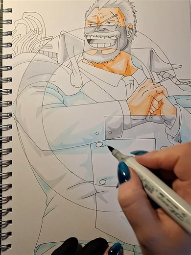 Exploring Garp from One Piece