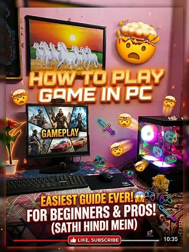 HOW TO PLAY CAR RACING GAMES 🖥 PC ME 🤯🤯#howtoplaygames #gameplay #GAMECOMPUTER #drivinggames
