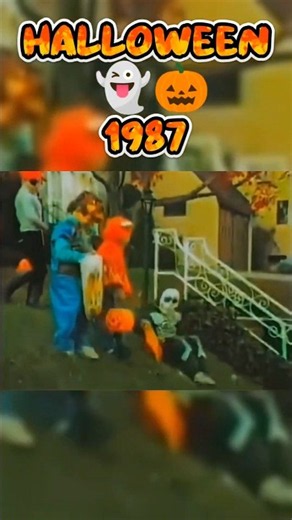 Halloween 1987 Ultimate Neighborhood Trick-or-Treating 🎃👻