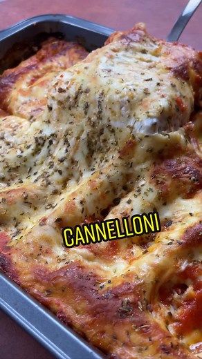 Cheese Cannelloni Recipe Tutorial