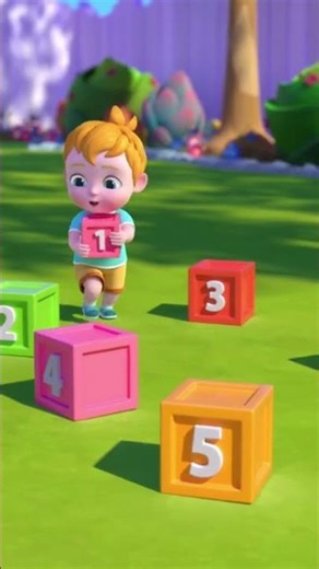 Learn Counting 1 to 5 with Colorful Blocks | Fun Numbers for Kids | Meera Patel Kids