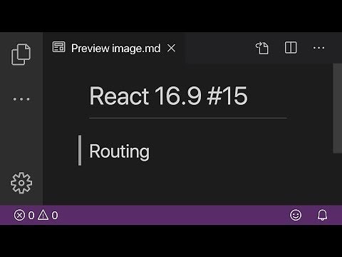 React 16.12 Tutorial 15: Routing (react-router v5)