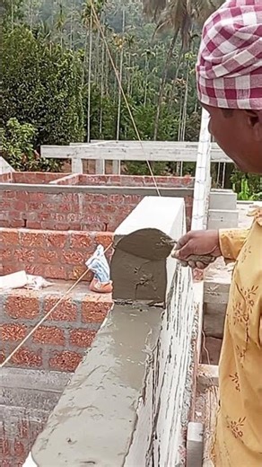 ACC Block Masonry Design Step by Step #viral
