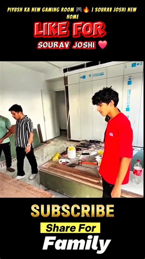 Piyush Ka New Gaming Room 🎮🔥 | Sourav Joshi New Home