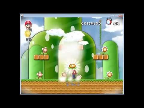 New Super Mario Forever 2012 [PC] Walkthrough - Map 1