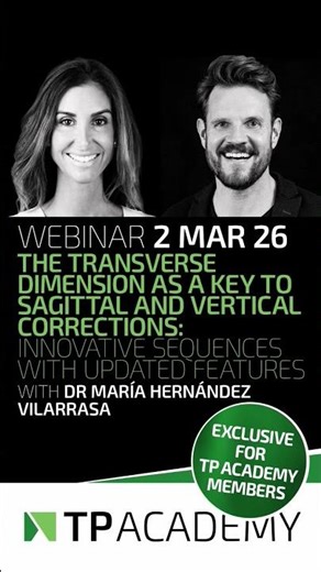 The transverse dimension as a key to sagittal and vertical corrections