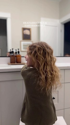 Easy Overnight Braids for Effortless Morning Curls!