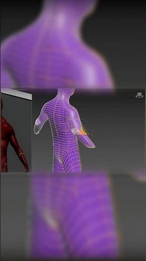 Elbow and Knee Making in 3ds max#shortsviral #3dsmaxtutorial