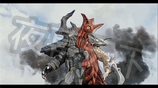 布莱泽 黑暗将军赫尔拉克 登场