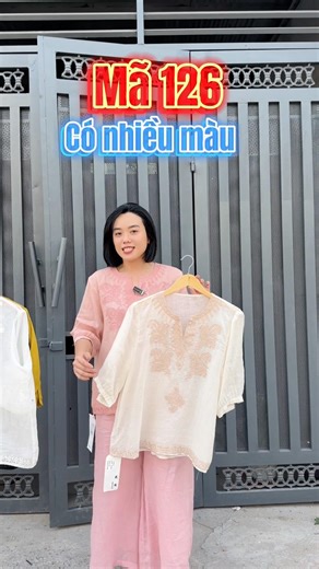 Mã 126 Đặt hàng gọi 0866 843698 #ngancuchi #fashion #ootd #linen #thoitrangtrungnien #thoitrang #ao