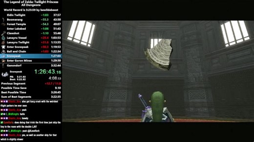 TP All Dungeons Speedruns (sick - no mic)