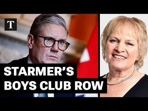 Starmer Must Keep An Eye On ‘Boys' Club’ Allegations | Libby Purves