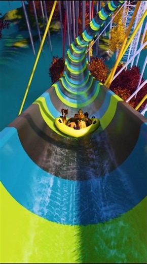 Between Two Turns, My Confidence Disappeared 😅⚡ (Planet Coaster 2)
