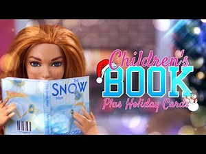 DIY - How to Make: EASY Holiday Children's Books, Holiday Cards & more