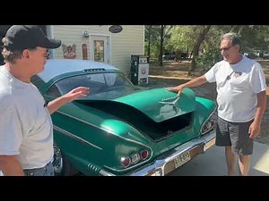 Barn Find Original 1958 Chevy Impala Sport Coupe: Chip's Garage Episode 27 #car #automobile #cool