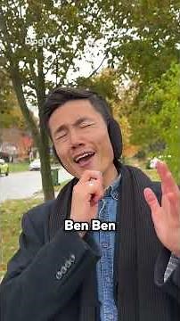 Theres a neighbourhood where every street is named Ben-something and we had to check it out