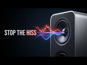 Why Your Speakers Hiss & How To Fix It on Any Speaker