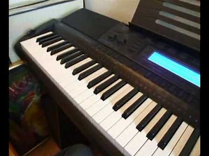 Casio WK-500 demo tune1