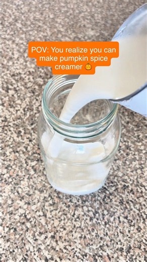 Dairy Free Pumpkin Spice coffee Creamer