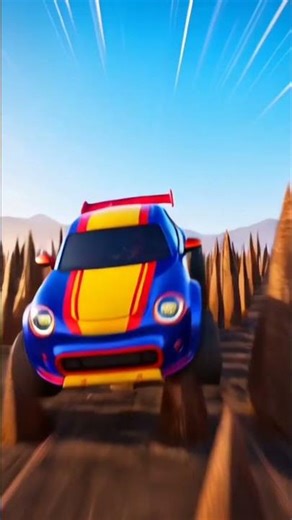 Micro Rush: Extreme Spike Trap Run 🚗💥 | Pure Speed Gameplay #shorts