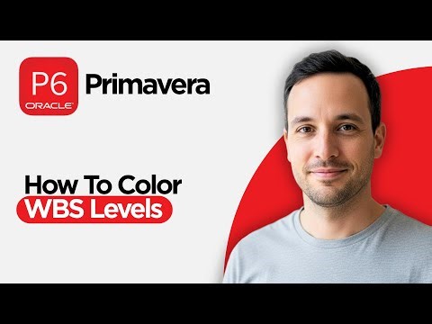How To Color WBS Levels in Primavera P6 (2026 Full Guide)