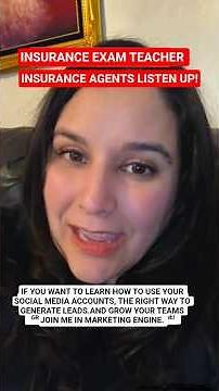 Insurance Agent Learn to get clients with Social Media! Insurance Agent Training.
