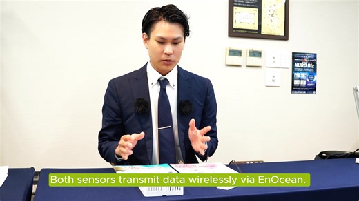 🇯🇵 Meet Watty Corporation, filmed at our Osaka event! They introduced two innovative sensor products: 🌡️ One for heatstroke prevention 🍃 One that measures gentle indoor airflow Both transmit data via EnOcean wireless tech – battery-free and low-maintenance. Thanks to Hori-san for sharing a quick intro! 🔗 https://www.watty.co.jp/ #SmartBuildings #WattyCorp #EnOceanAlliance #IoTJapan #WirelessTech #EnergyHarvesting #JapanEvent | EnOcean Alliance