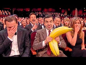 Rowan Atkinson Proving You Don’t Need Words to Be Hilarious