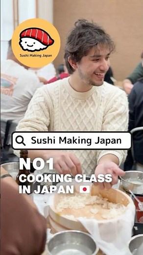 Sushi Making Tokyo | Cooking Class in Japan