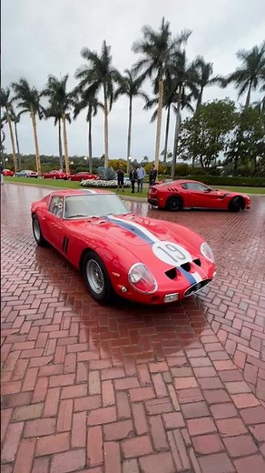 When the Ferrari 250 GTO shows up… everything else becomes background noise.