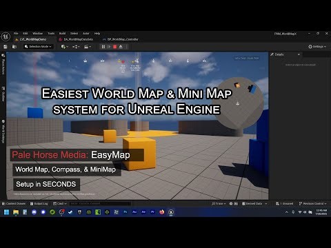 EasyMap for Unreal | Setup/Edit in Seconds | UE5