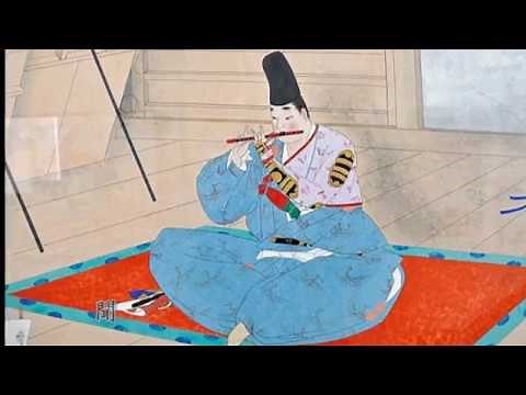文部省唱歌「青葉の笛」（明治39年）