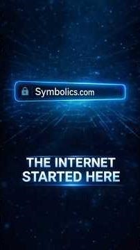 The Internet Started Here 🌐 #shorts