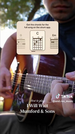I Will Wait Guitar Lesson - Mumford & Sons