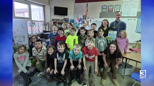 Weather lesson: Cascade 3rd grade (March 10, 2026)