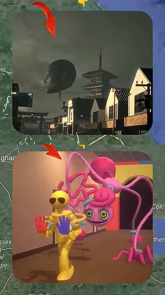 😶‍🌫️😰I Found Tow New Strange Things In Google Earth And Maps!? #shorts #reels #maps