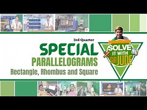 Special Parallelograms | MATH 9
