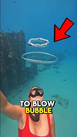 Blow Perfect Bubble Rings!😲