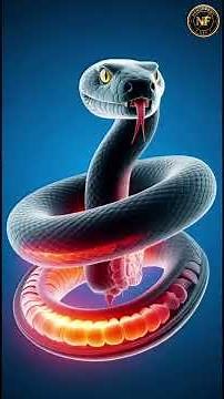 How a Snake Digests Food — Incredible 3D Inside View! #snake #reptile #3Danatom #digestion #wildlife