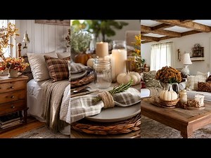 Autumn in the Farmhouse | Rustic Fall Decor & Cozy Home Tour 2025