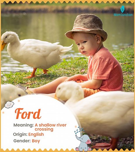 Ford Name Meaning, Origin, History, And Popularity
