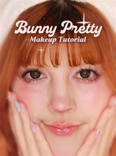Bunny Pretty Makeup: Jirai Girlies Inspired Look