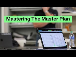 Mastering The Construction Master Plan (Part 1) | Outbuild