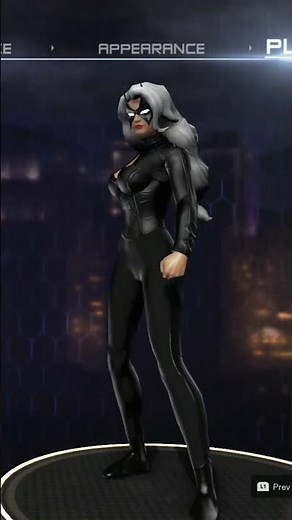 Black Cat Character Creation in DC Universe Online | DCUO Marvel Build #dcuo #marvel #dccomics