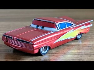 Disney Cars NEW 2025 Lightning Ramone (Thailand Version) Diecast