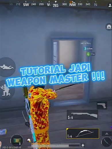 Cosplay Kreatif di PUBG Mobile dengan Panah