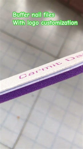 Buffer nail files